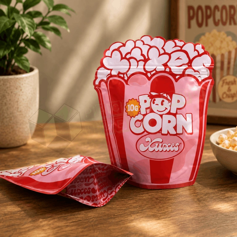 Die Cut Mylar Bags