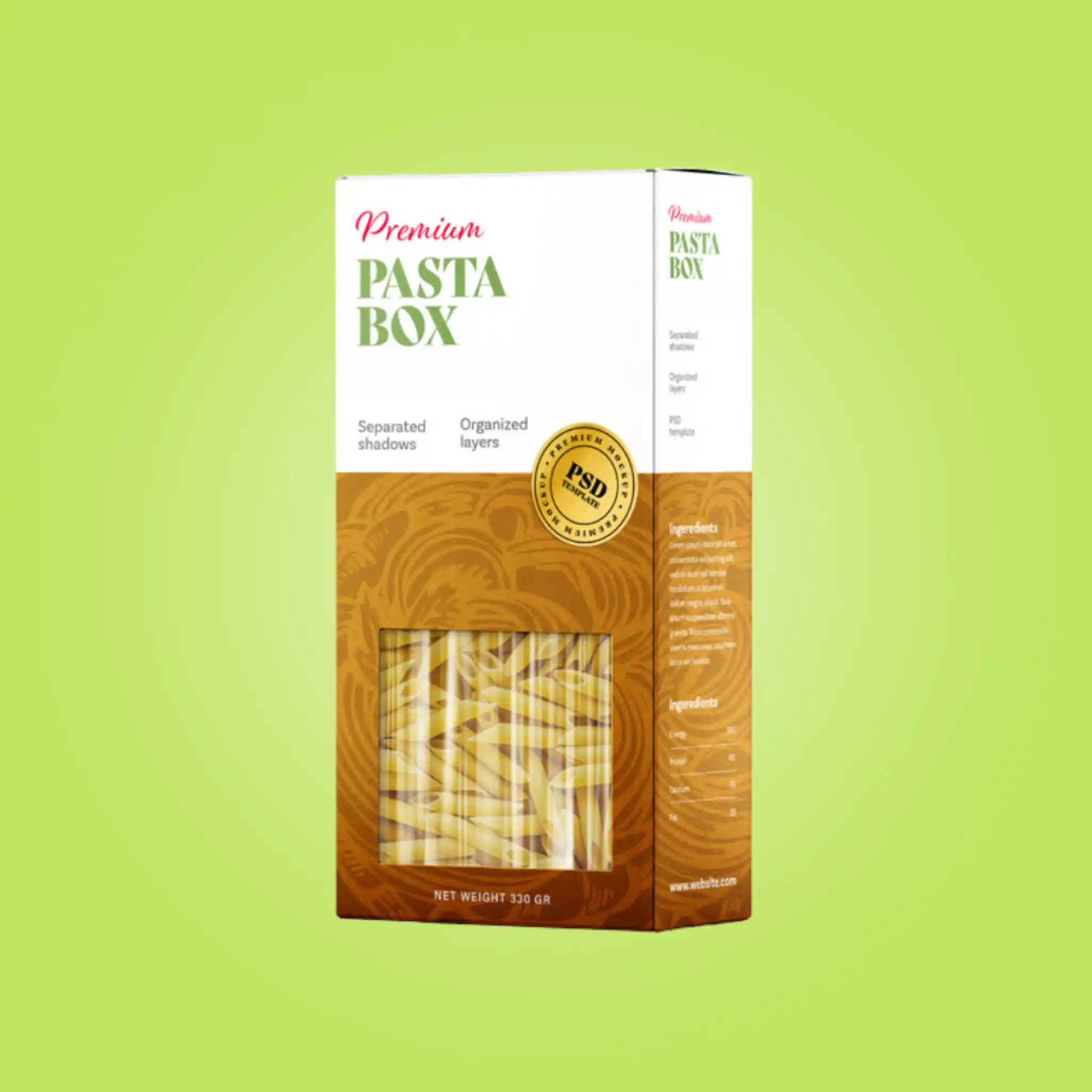 Pasta Boxes
