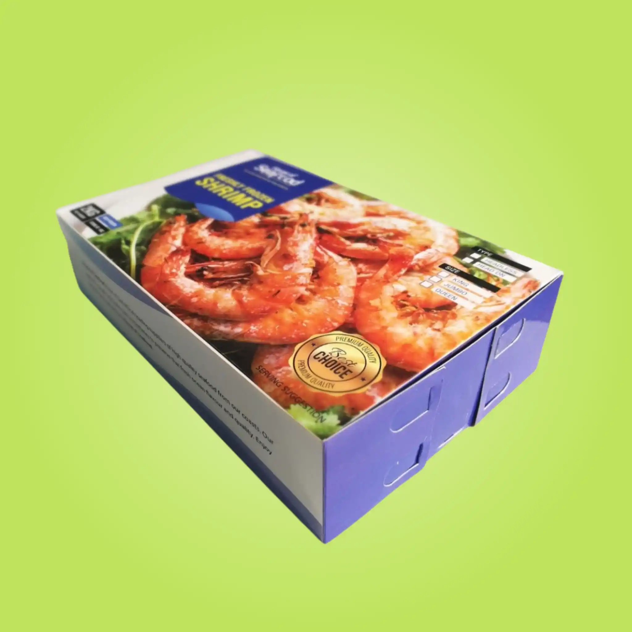 Shrimp Boxes
