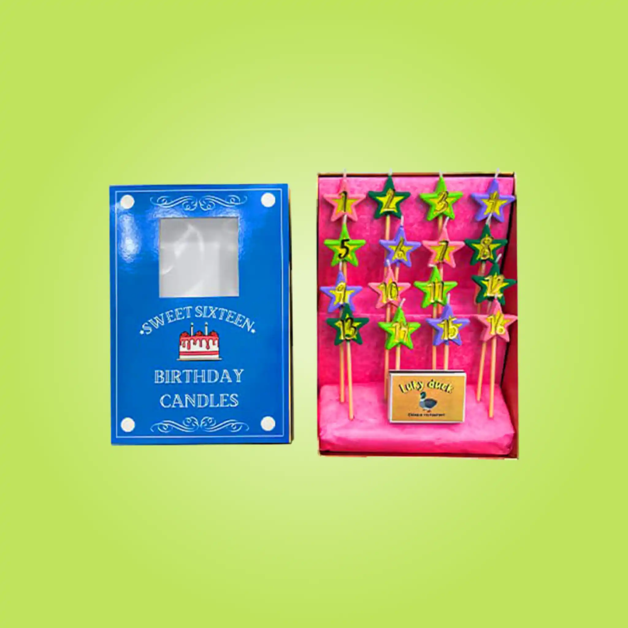 16 Wishes Candle Boxes