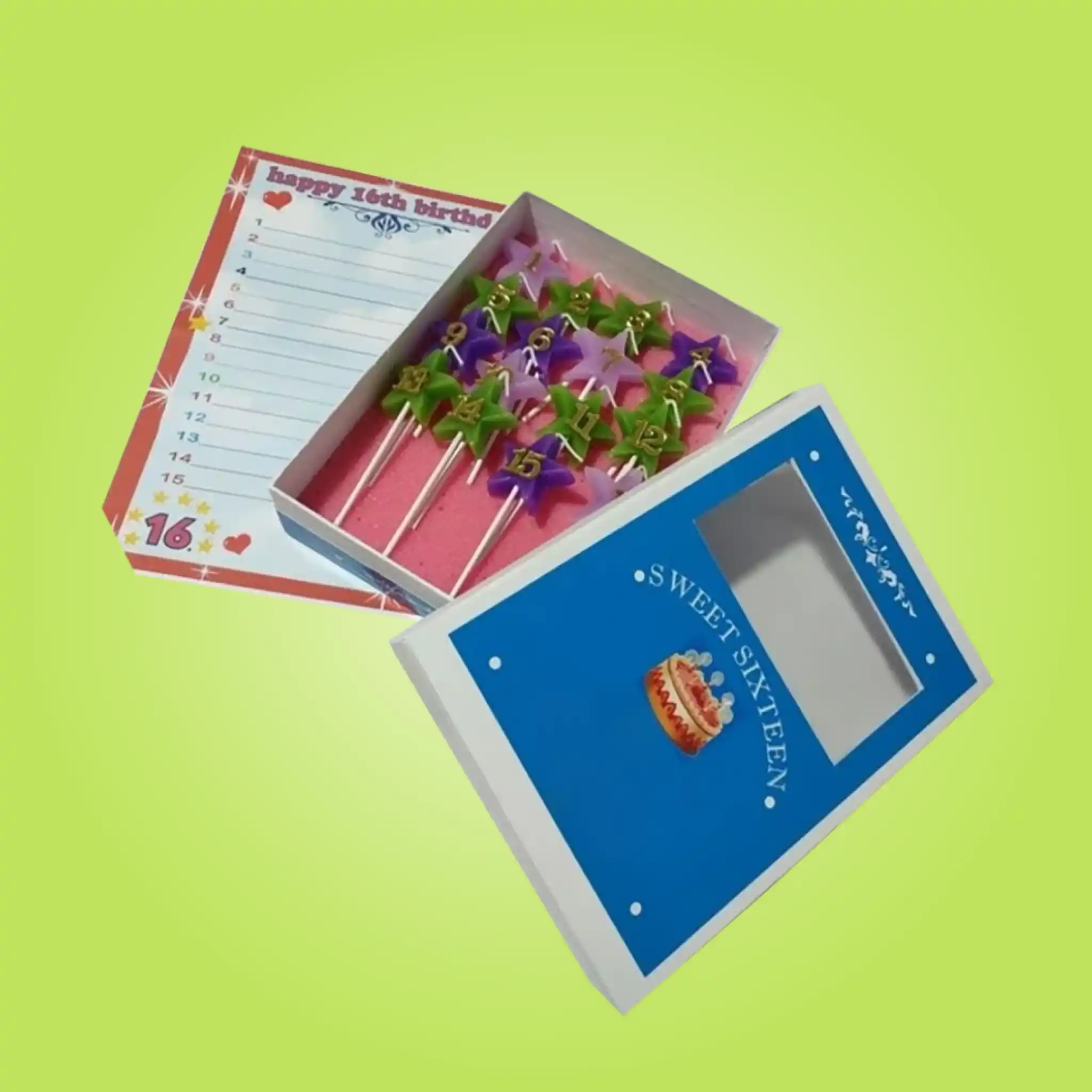 16 Wishes Candle Boxes