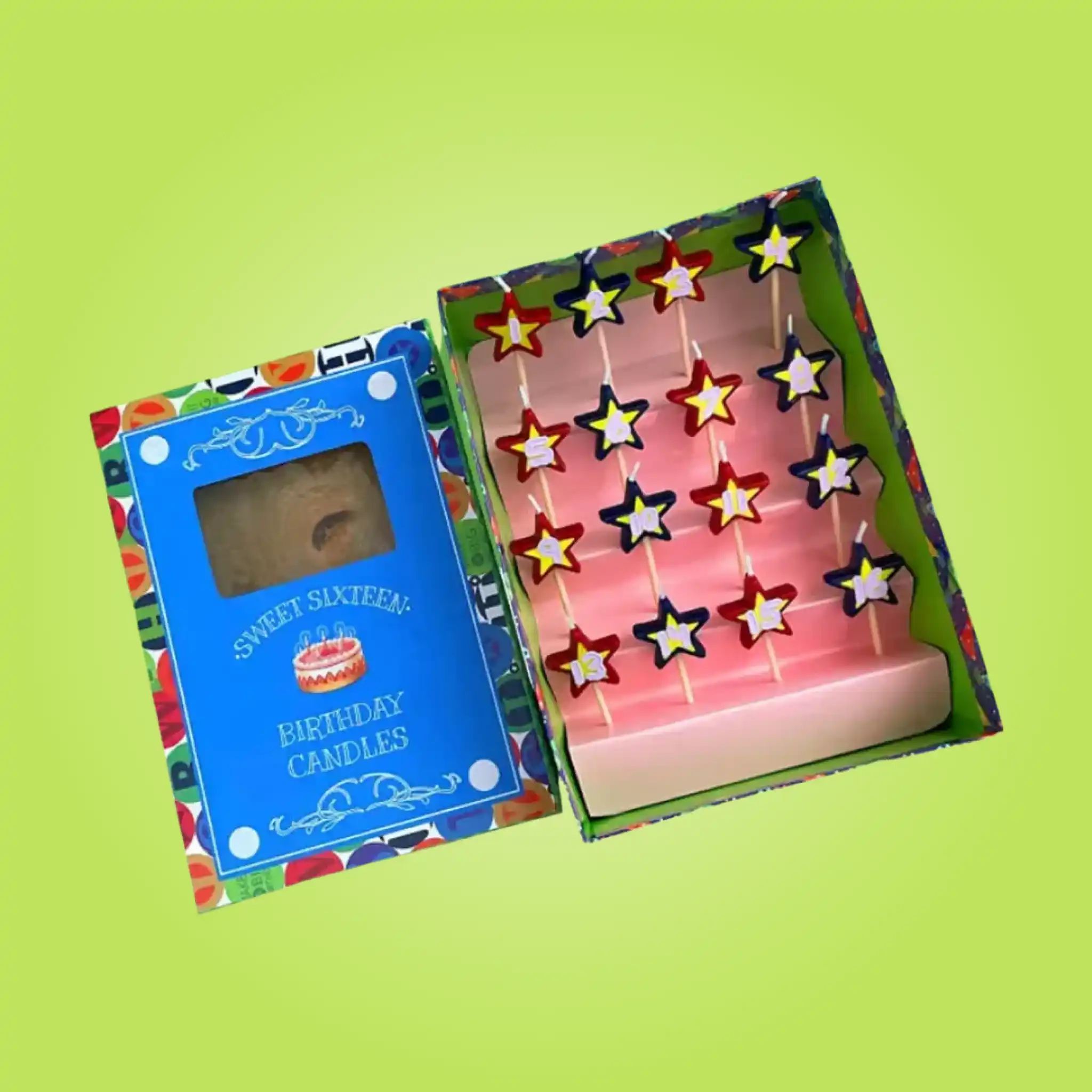 16 Wishes Candle Boxes