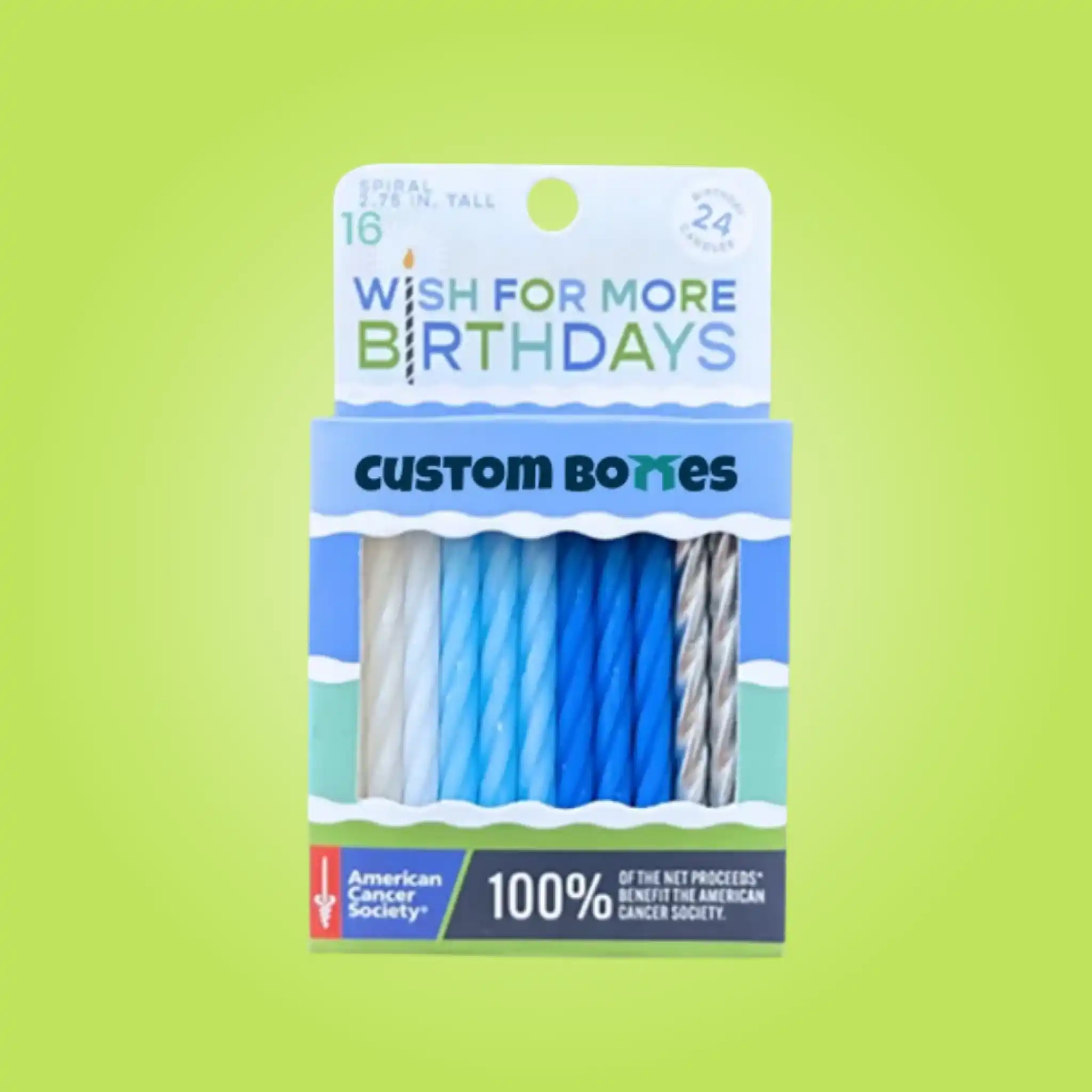 16 Wishes Candle Boxes