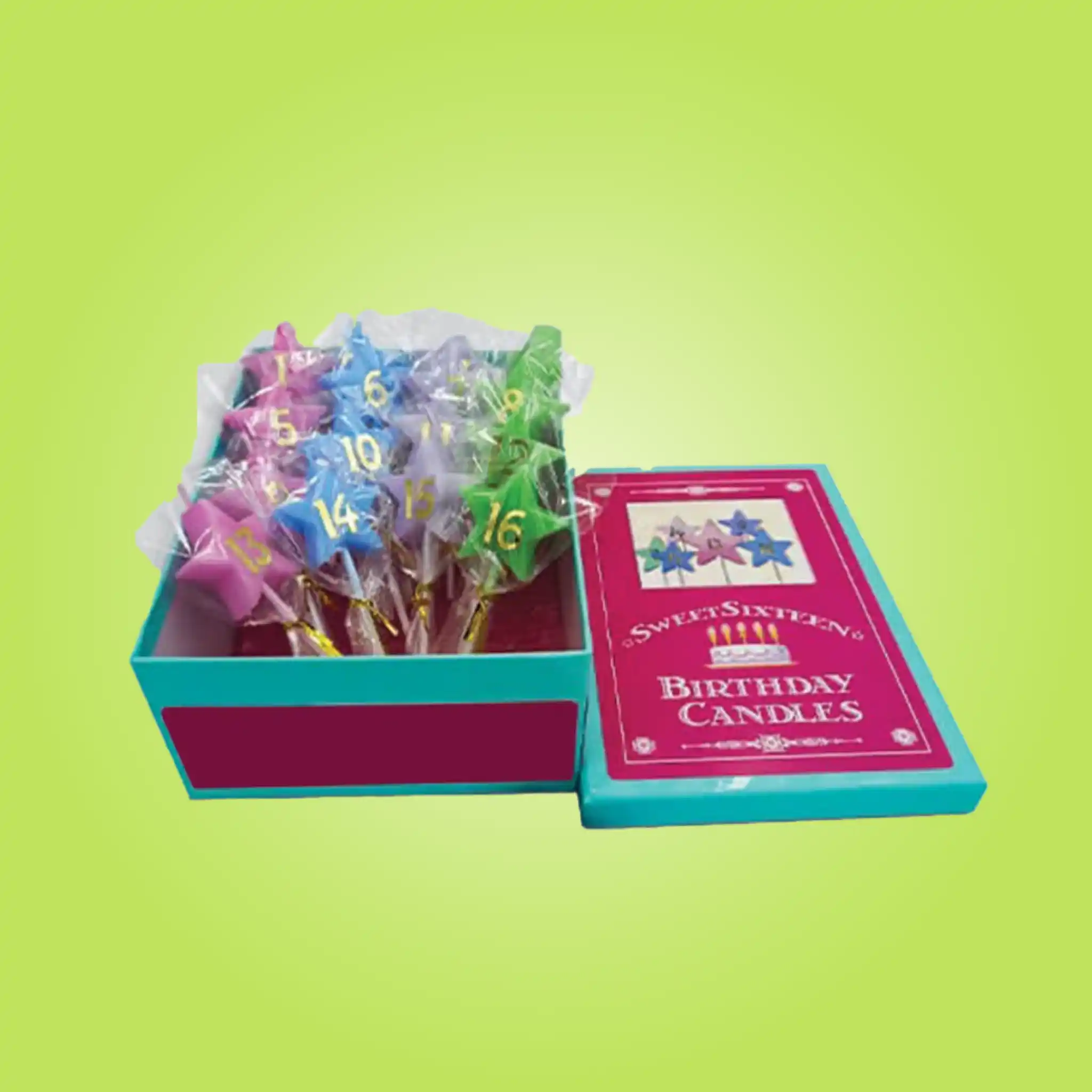 16 Wishes Candle Boxes