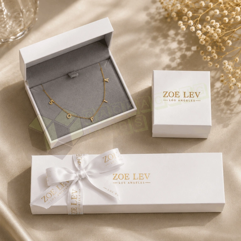 Custom Anklet Boxes