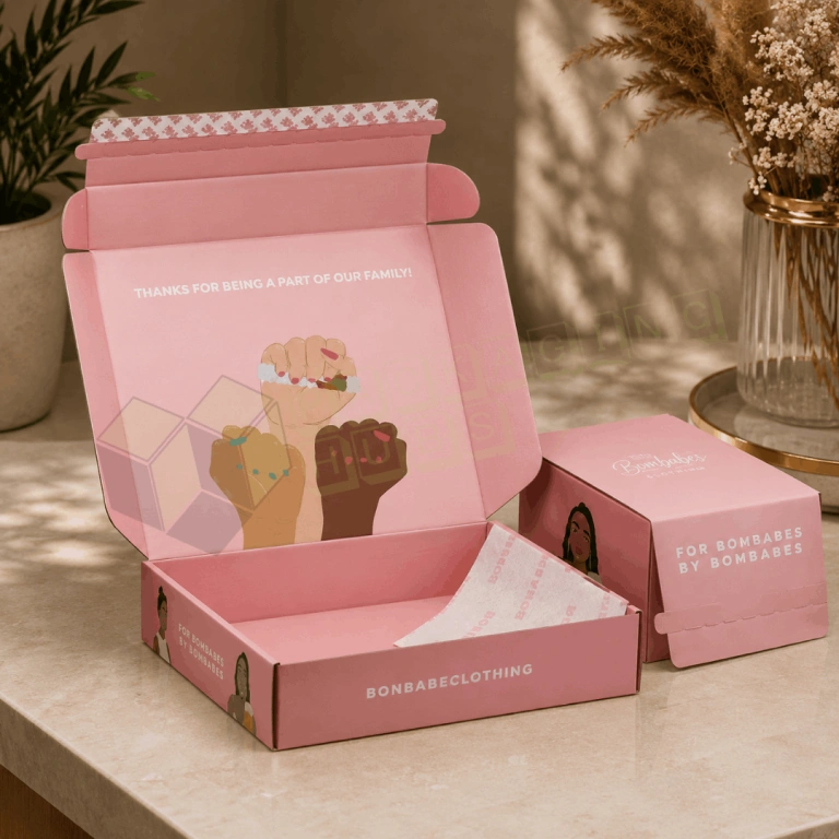 Custom Apperal Mailer Boxes
