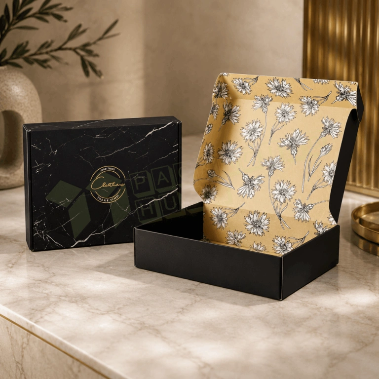Custom Apperal Mailer Boxes