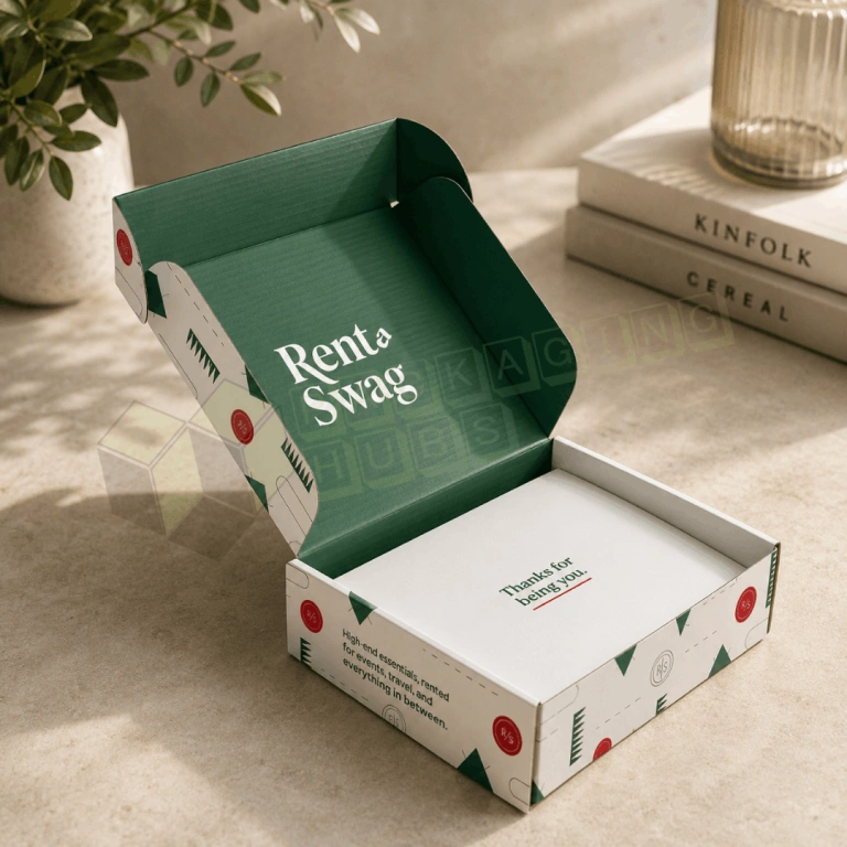 Custom Apperal Mailer Boxes