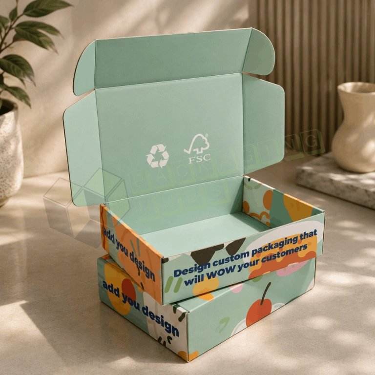 Custom Apperal Mailer Boxes