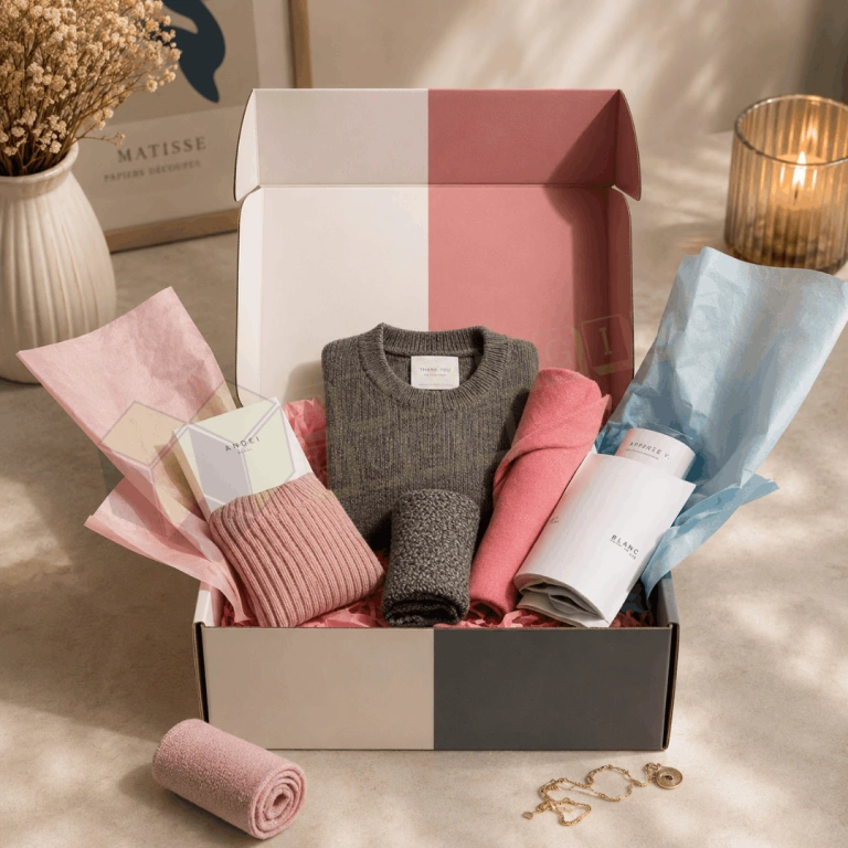 Custom Apperal Mailer Boxes