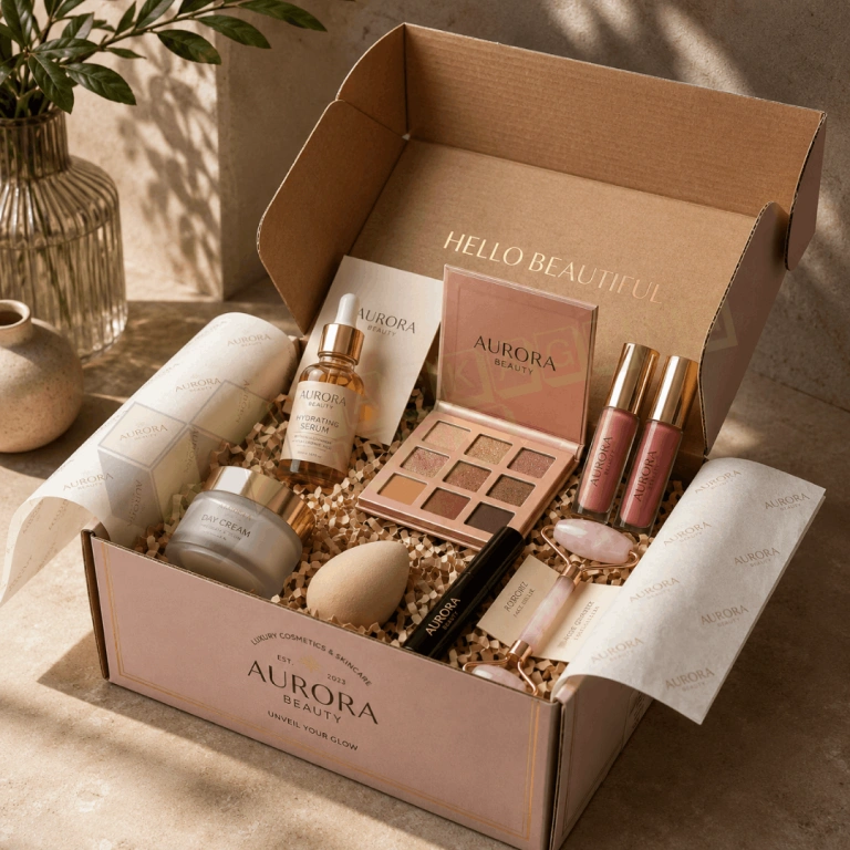 Custom Beauty Boxes