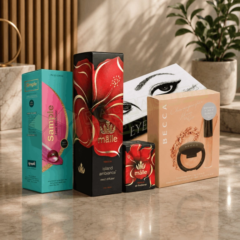 Custom Beauty Boxes
