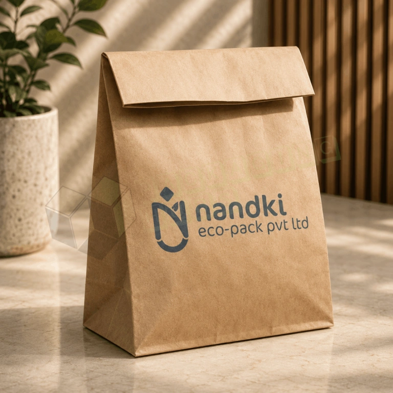 Custom Brown Paper Bags