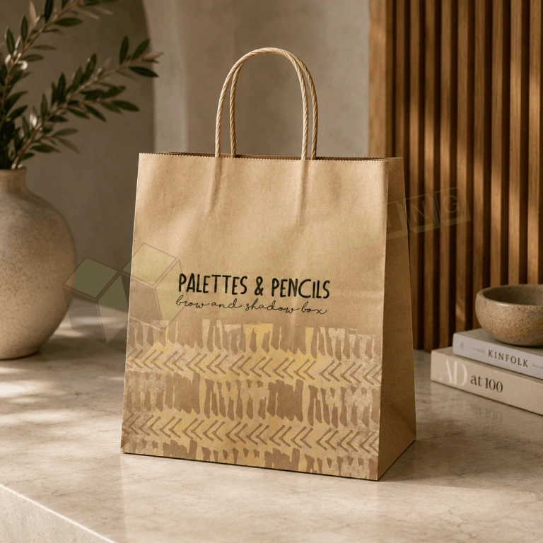 Custom Brown Paper Bags