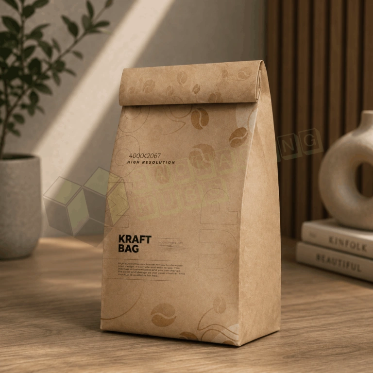 Custom Brown Paper Bags
