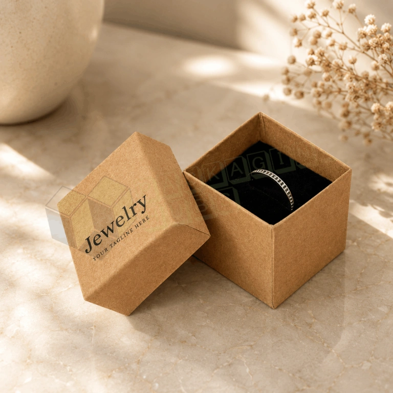 Cardboard Jewelry Boxes