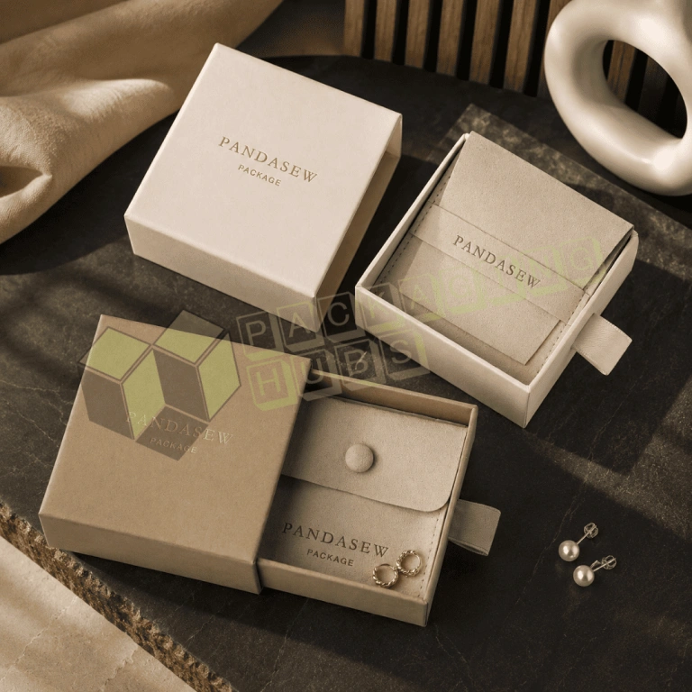 Cardboard Jewelry Boxes