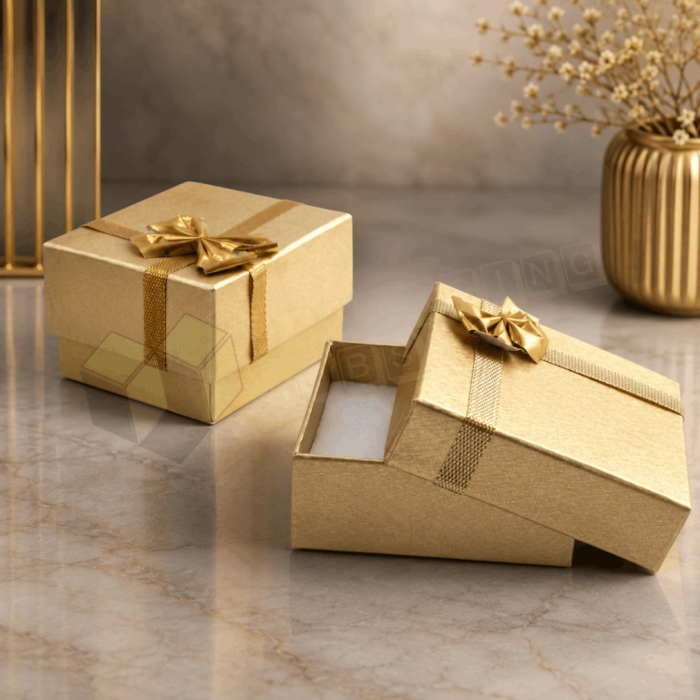 Cardboard Jewelry Boxes