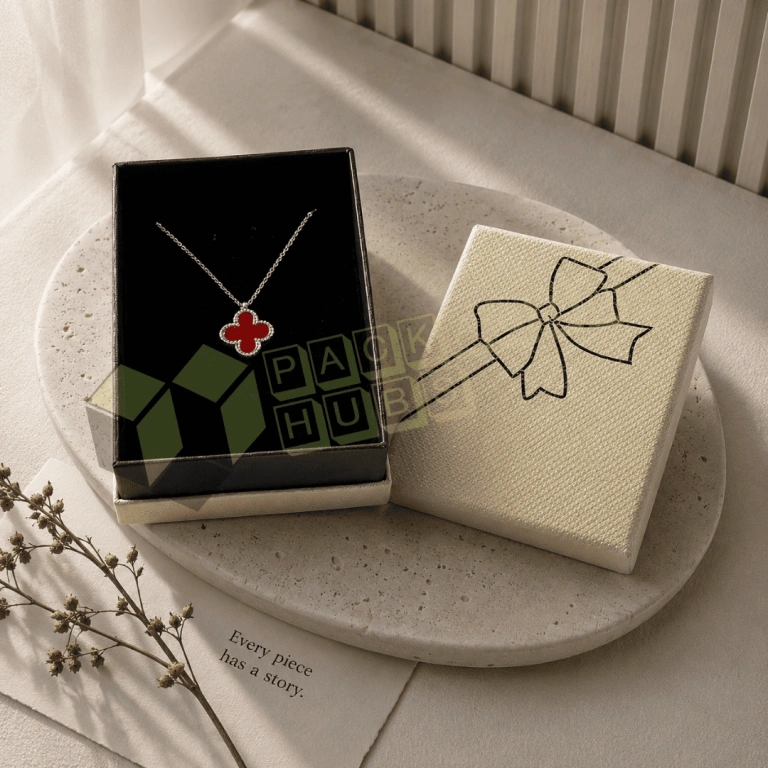 Cardboard Jewelry Boxes