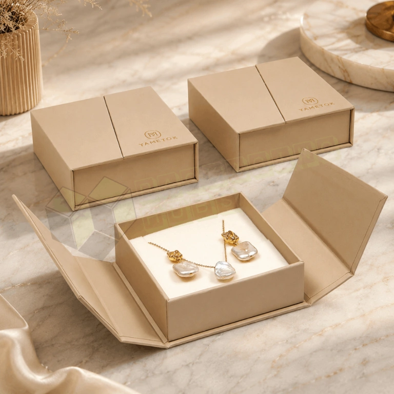 Cardboard Jewelry Boxes