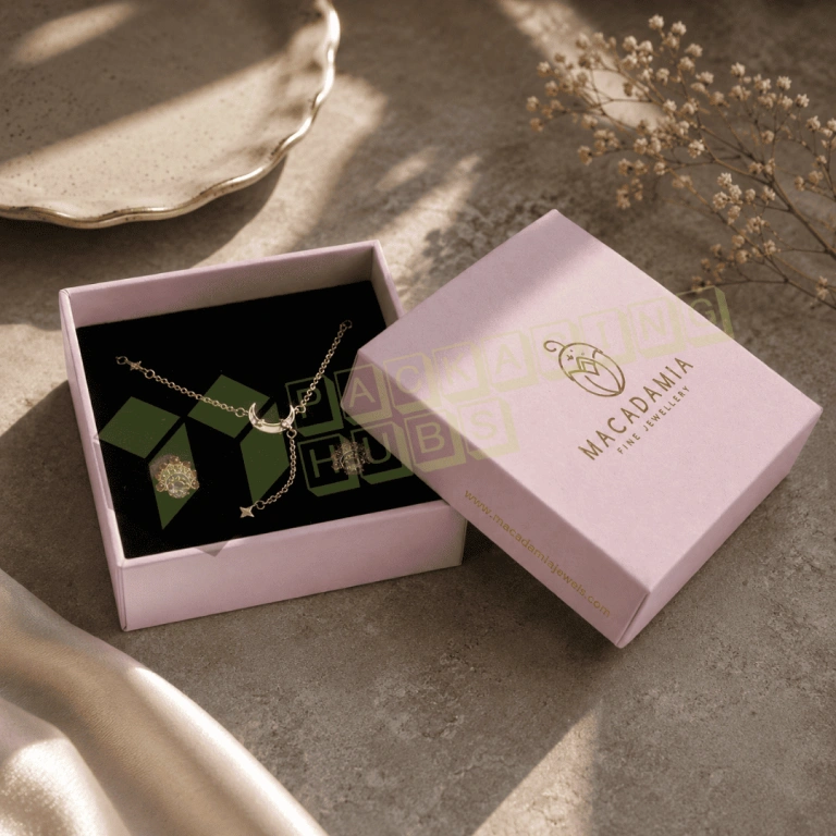 Cardboard Jewelry Boxes