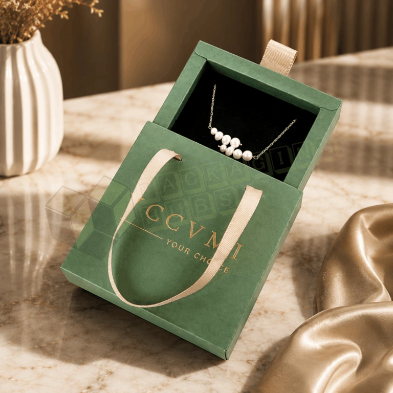 Cardboard Jewelry Boxes