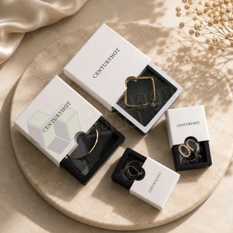 Cardboard Jewelry Boxes