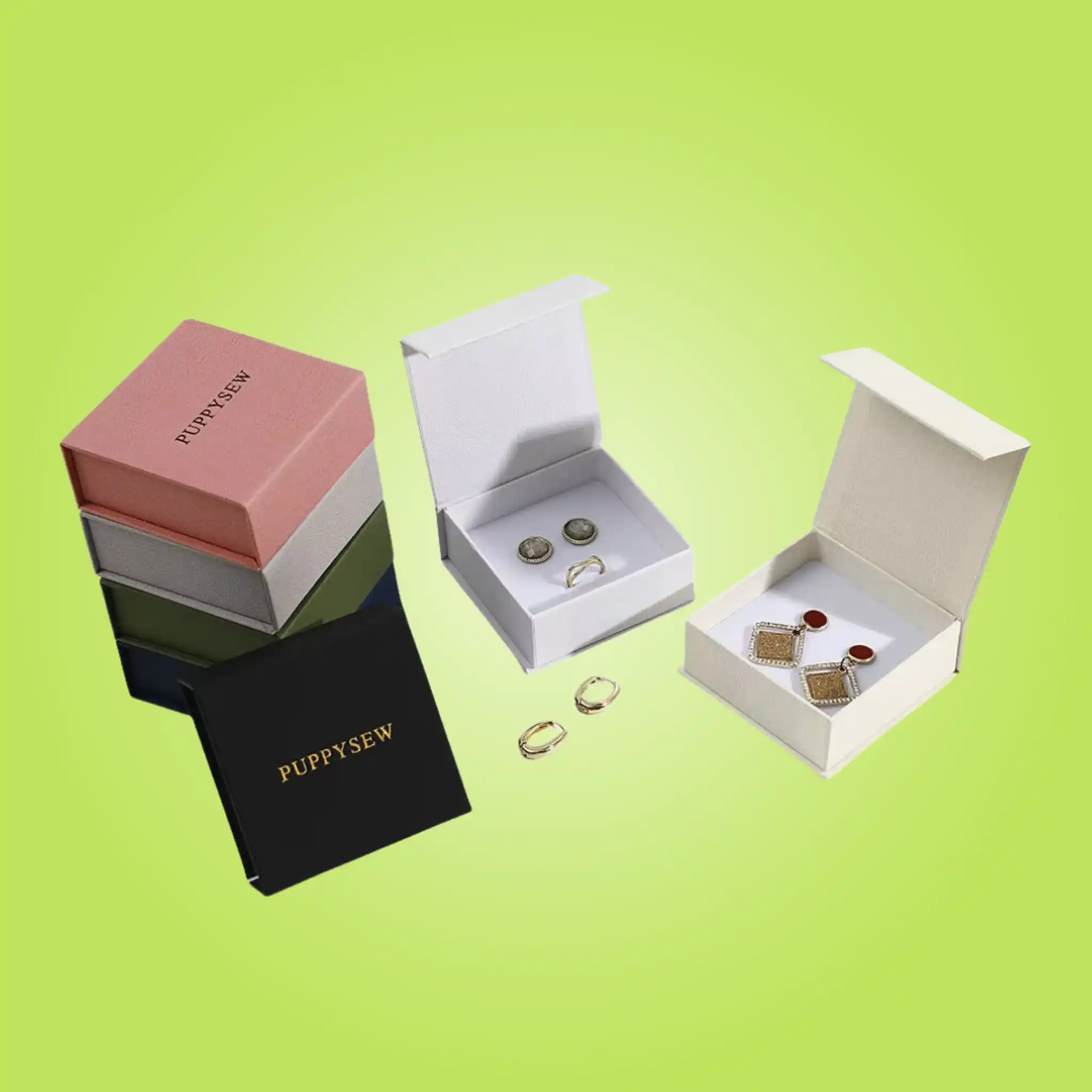 Cardboard Jewelry Boxes