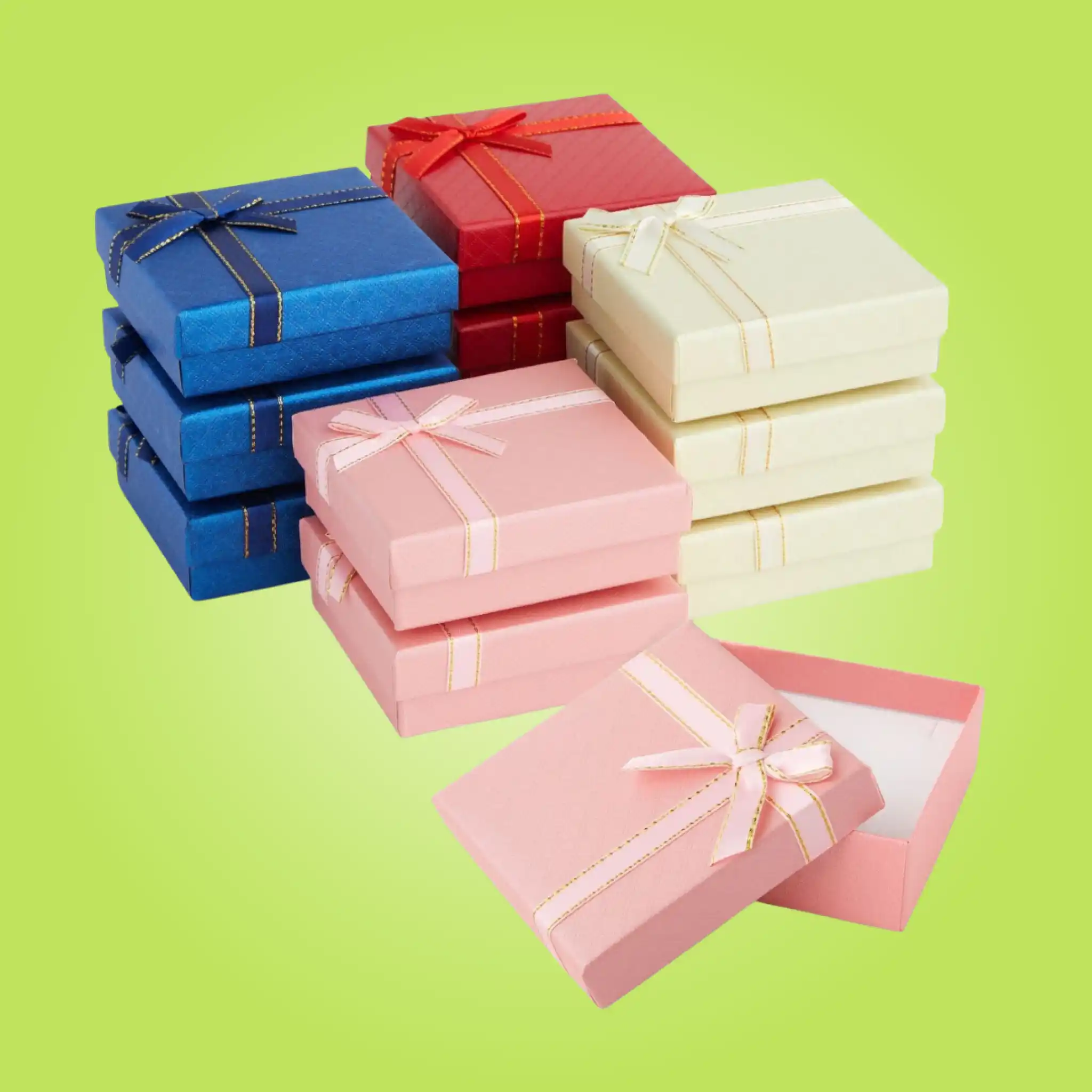 Cardboard Jewelry Boxes