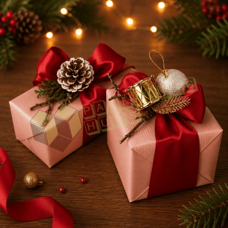 Christmas Favour Boxes