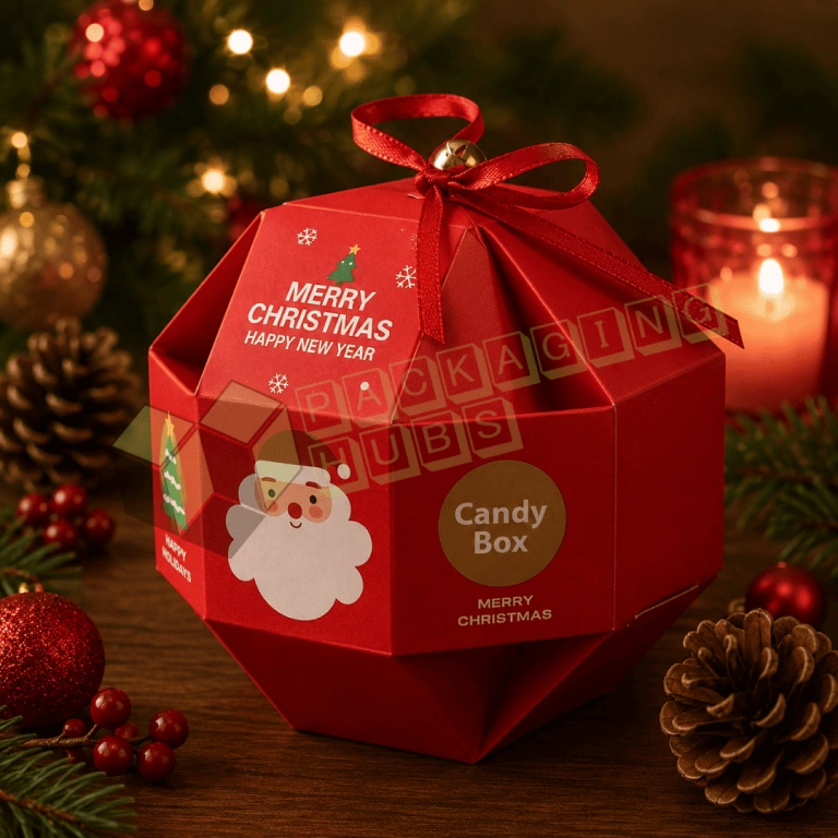 Christmas Favour Boxes