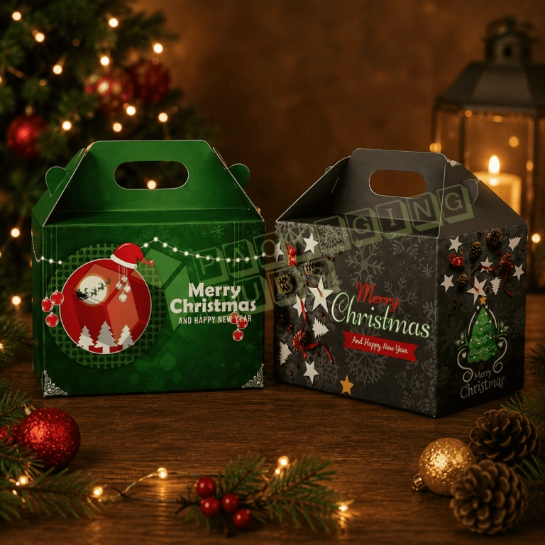 Christmas Favour Boxes
