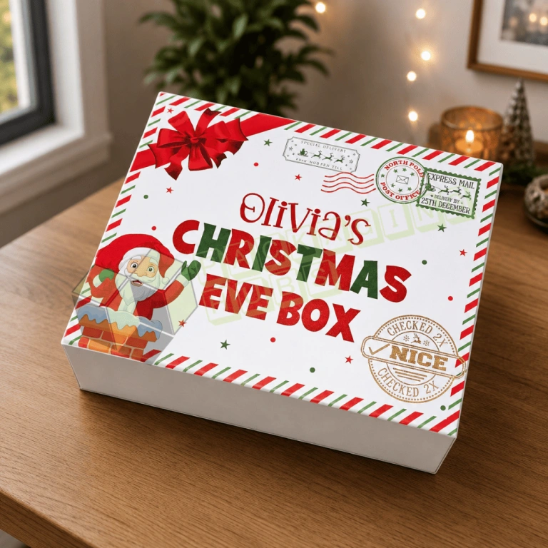 Christmas Favour Boxes