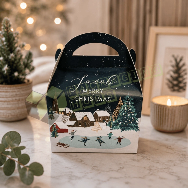 Christmas Favour Boxes