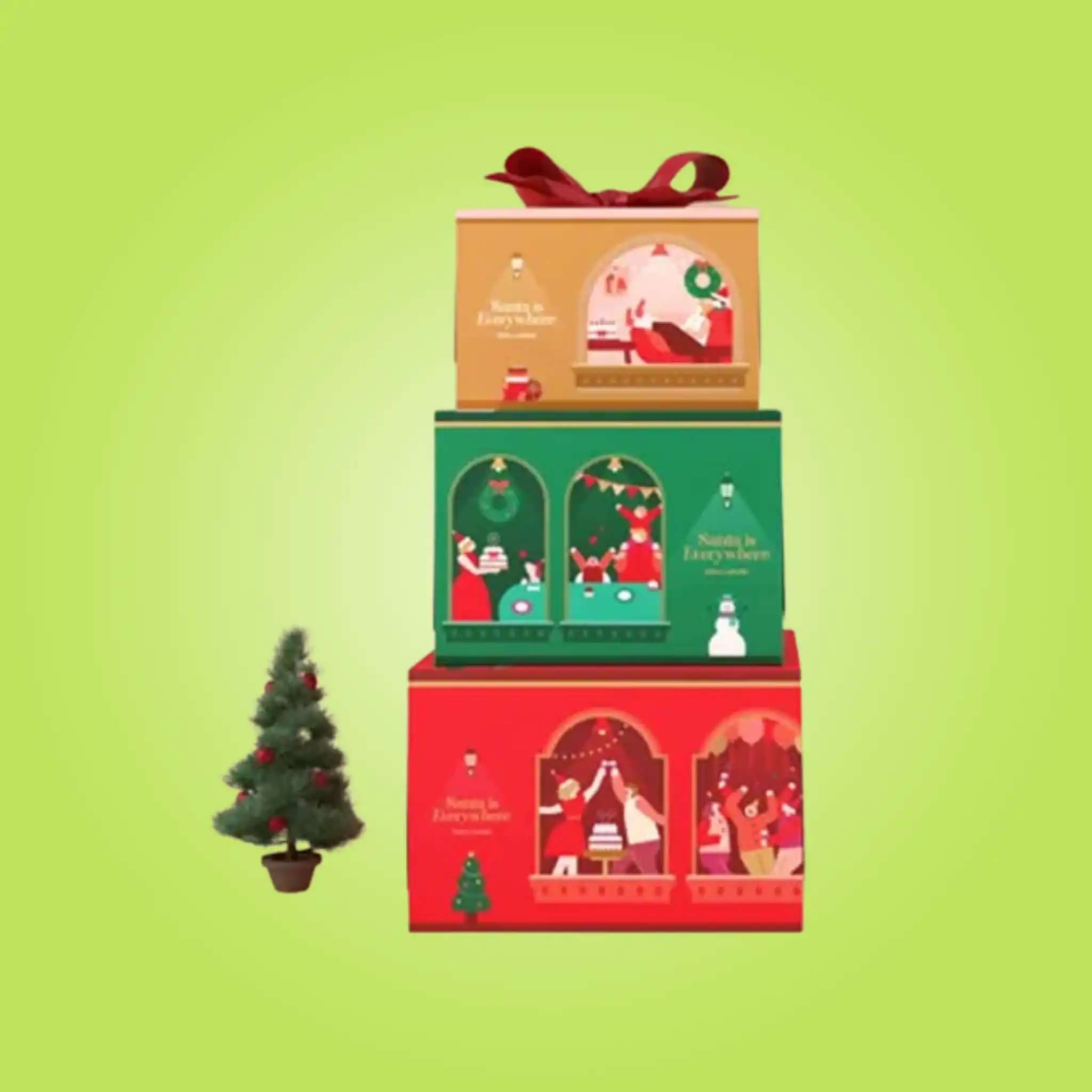 Christmas Favour Boxes