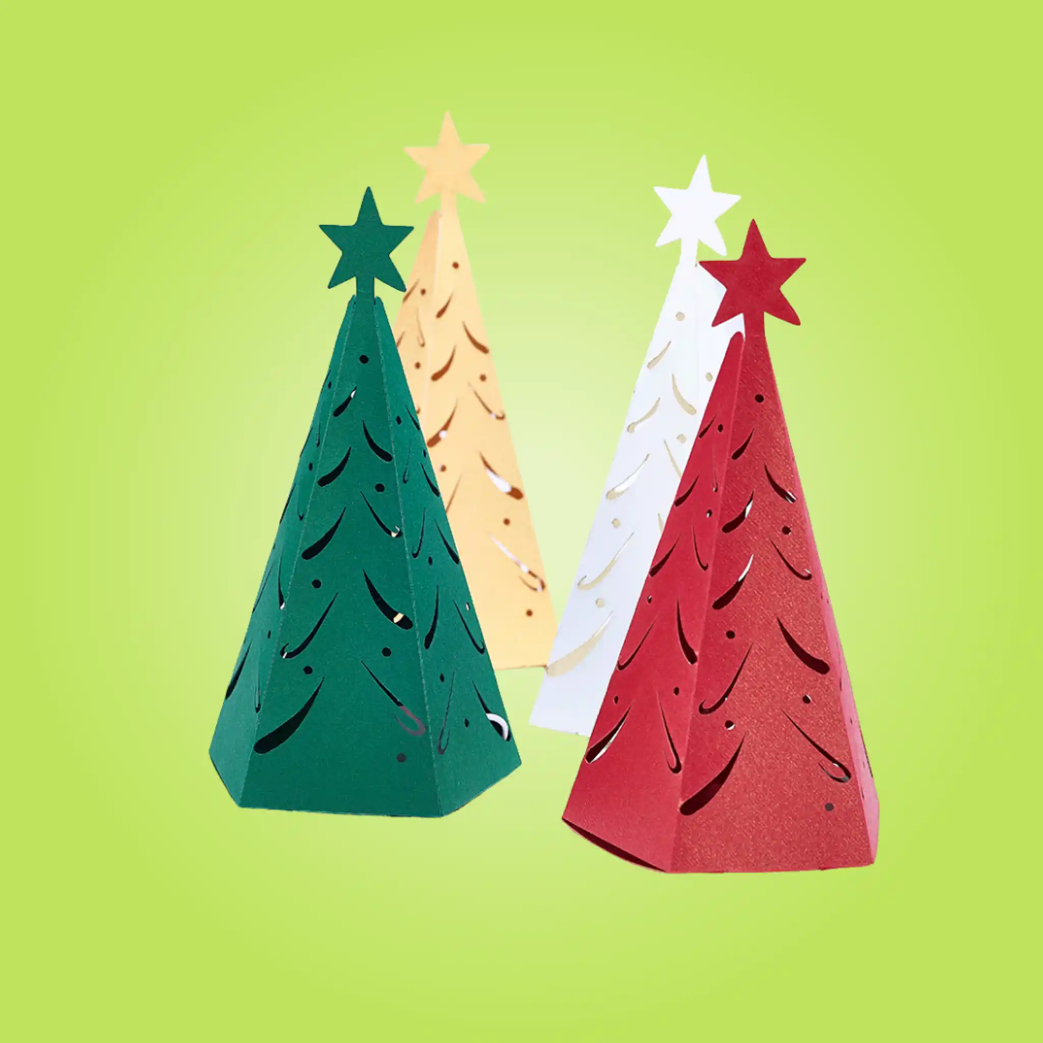 Christmas Favour Boxes