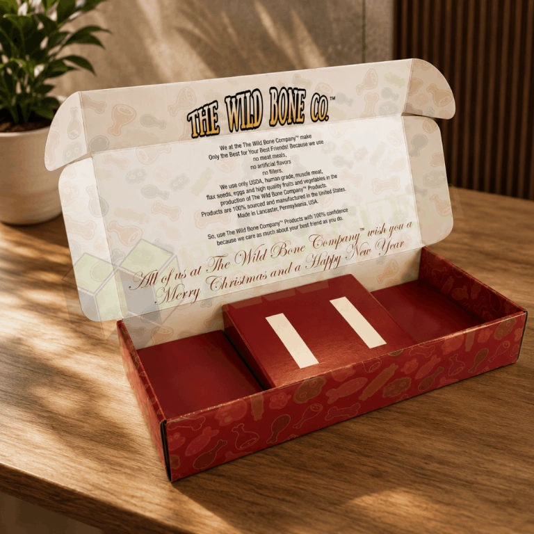 Custom Corrugated Mailer Boxes