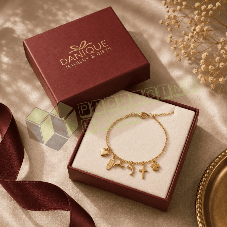 Custom Anklet Boxes