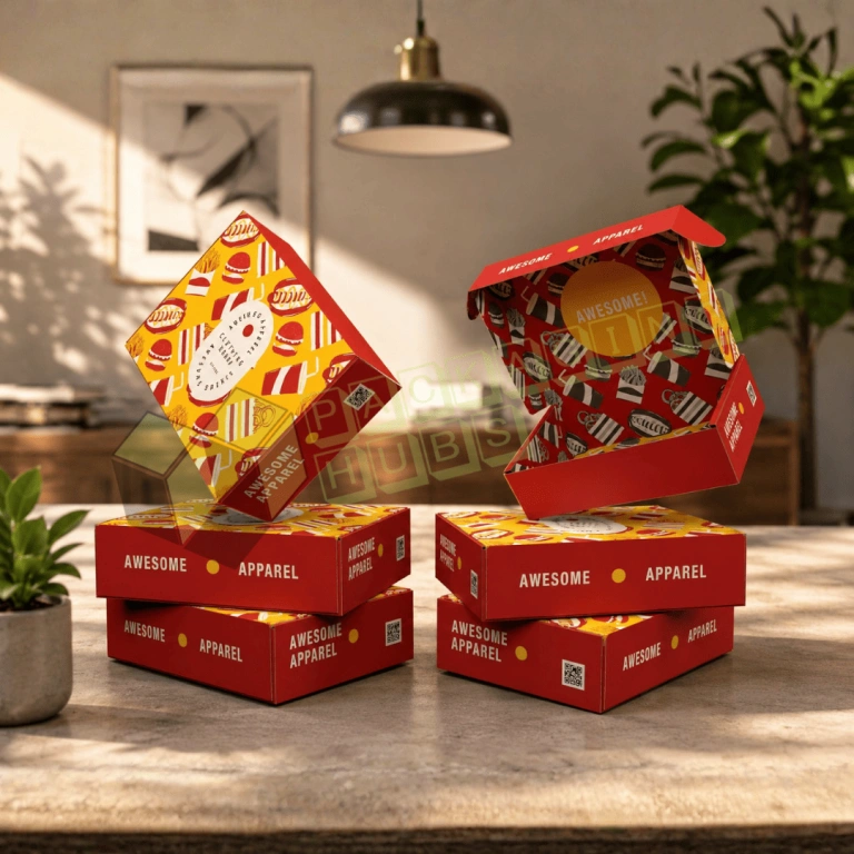 Custom Apperal Mailer Boxes