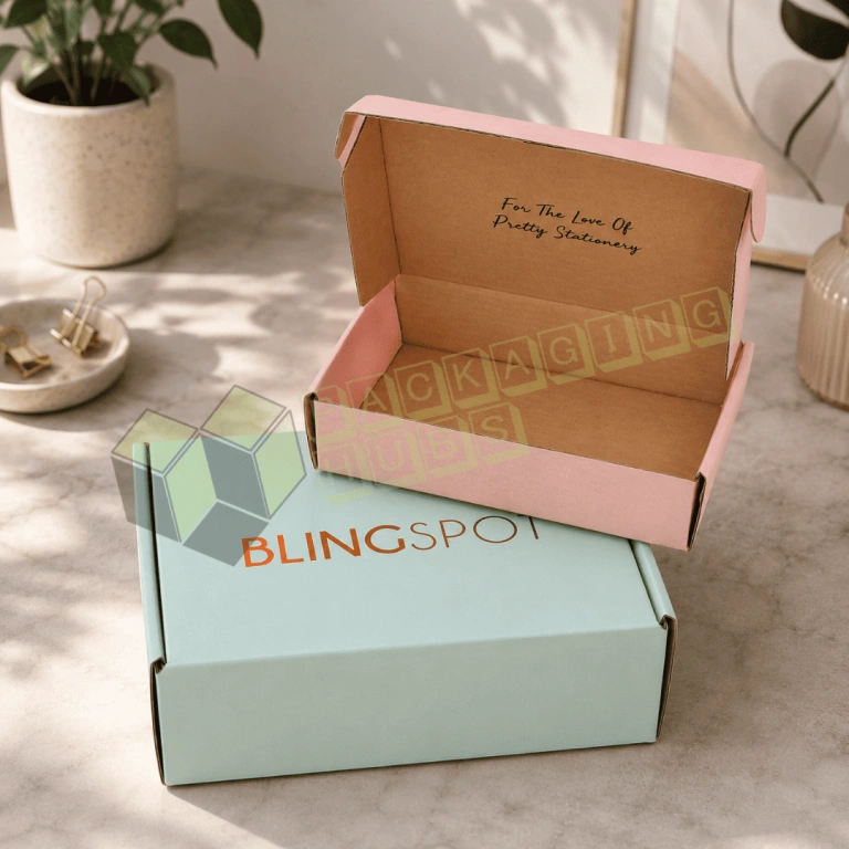 Custom Apperal Mailer Boxes