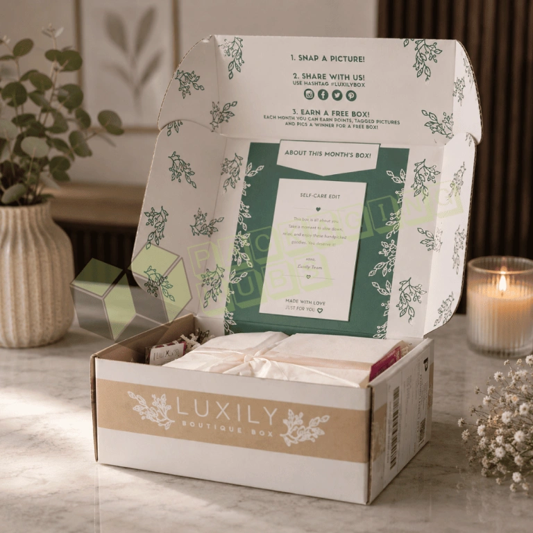 Custom Apperal Mailer Boxes