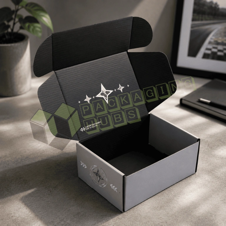 Custom Apperal Mailer Boxes