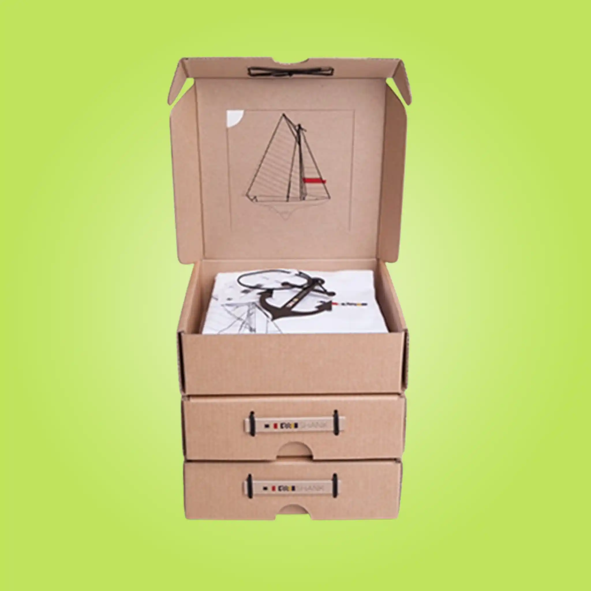 Custom Apperal Mailer Boxes