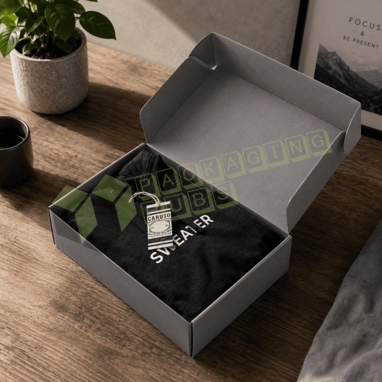 Custom Apperal Mailer Boxes