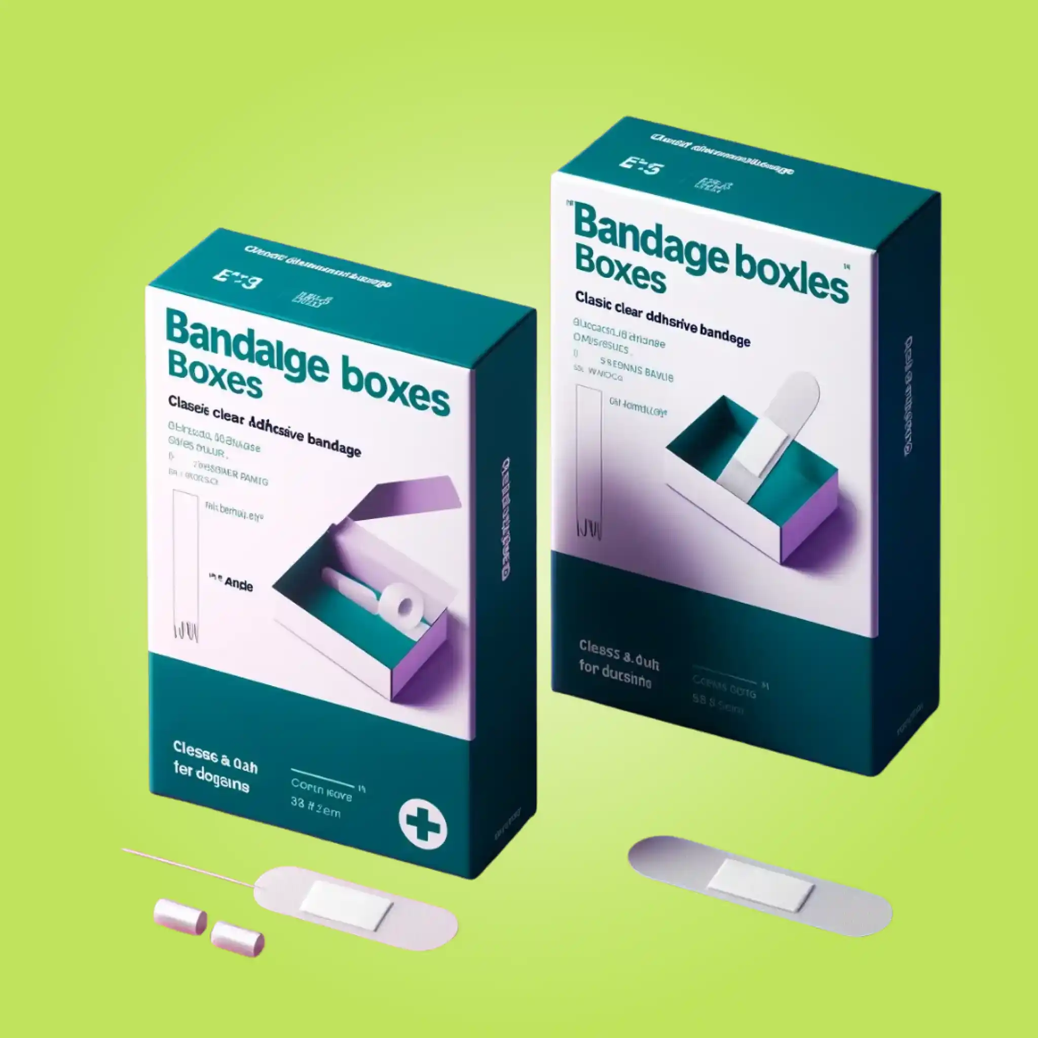 Custom Bandage Boxes