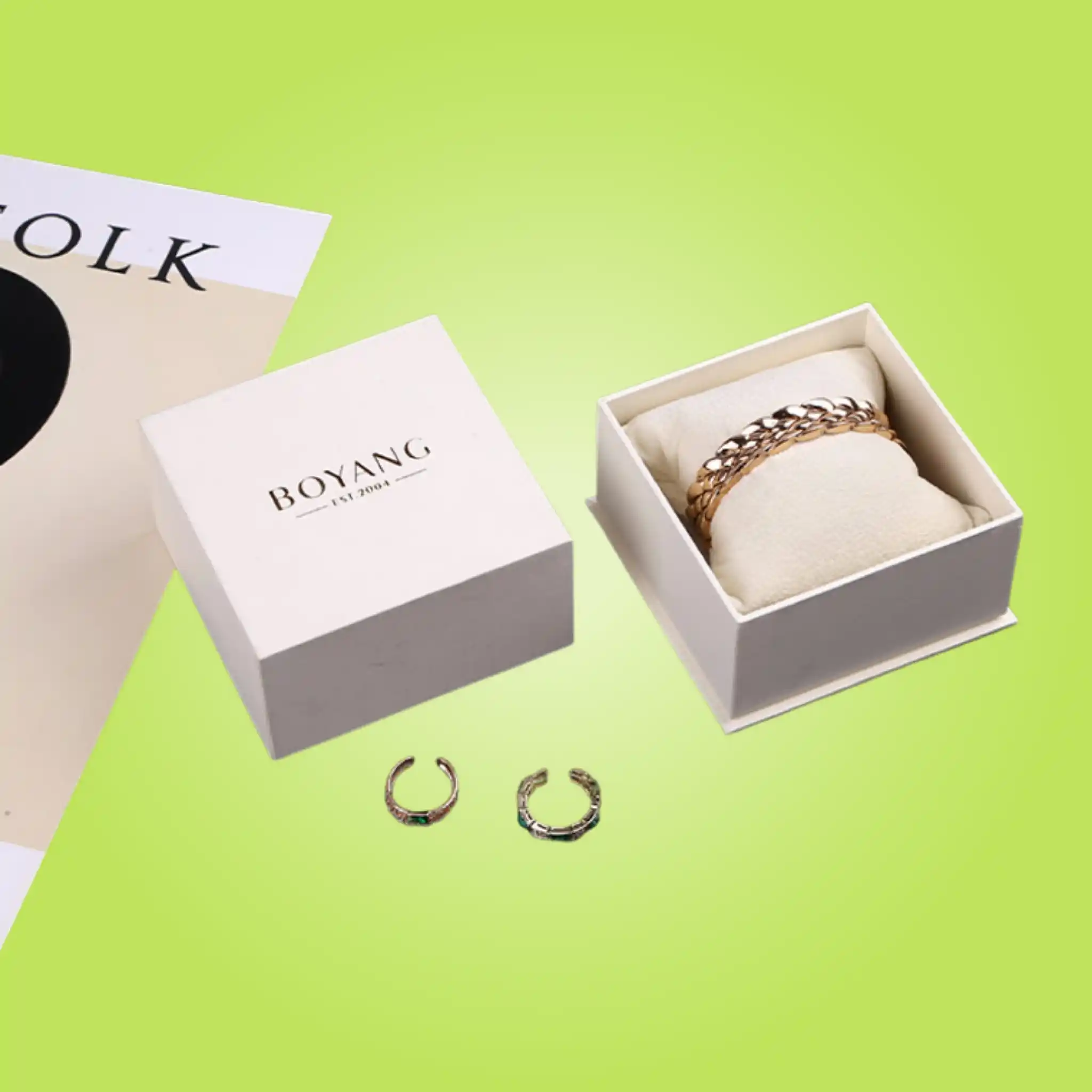 Custom Bracelet Boxes