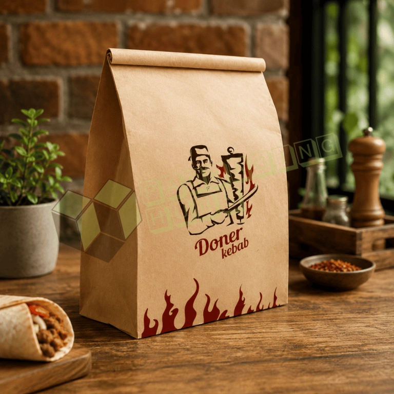 Custom Brown Paper Bags
