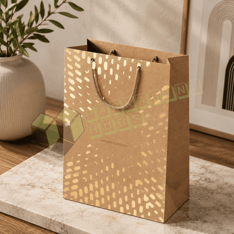 Custom Brown Paper Bags