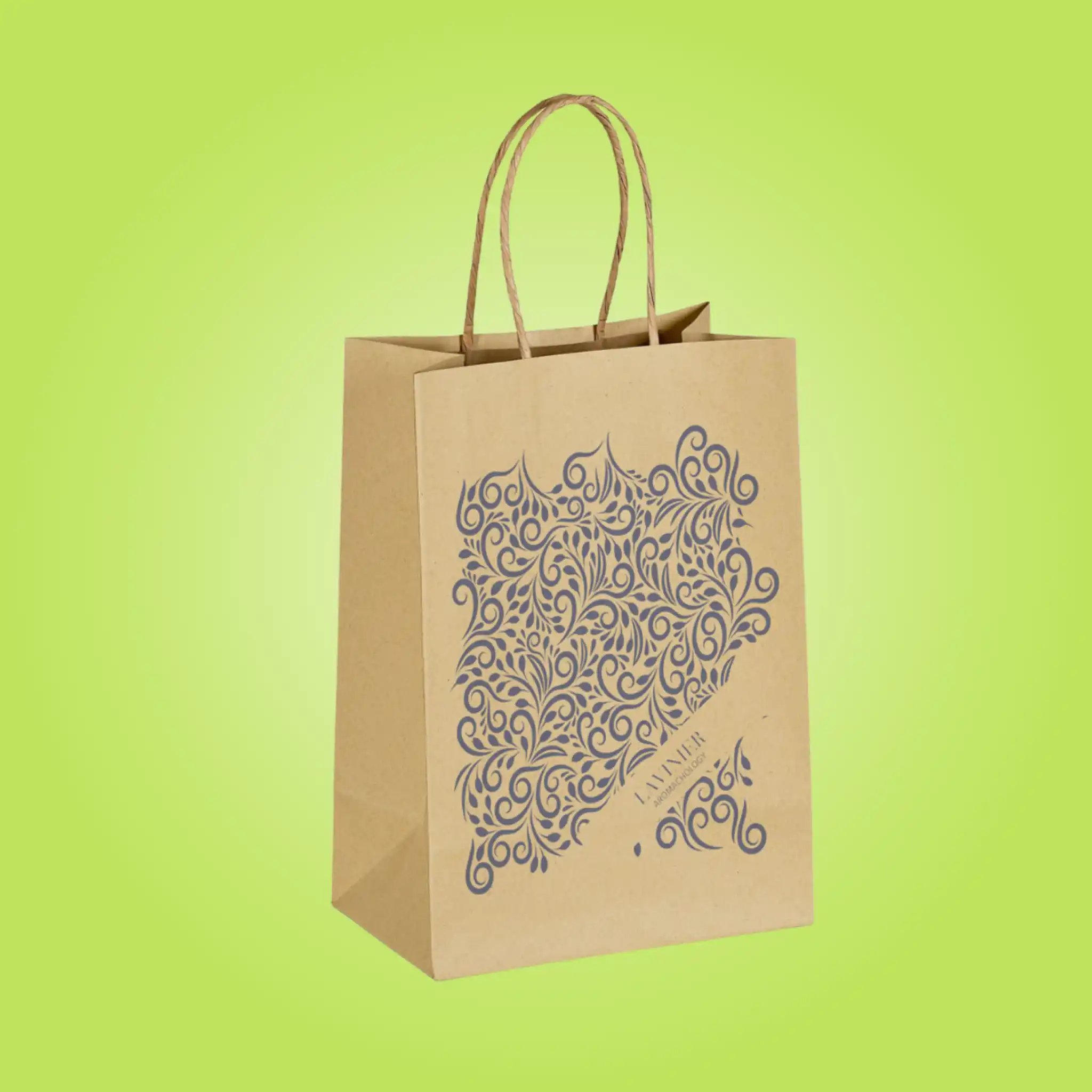 Custom Brown Paper Bags