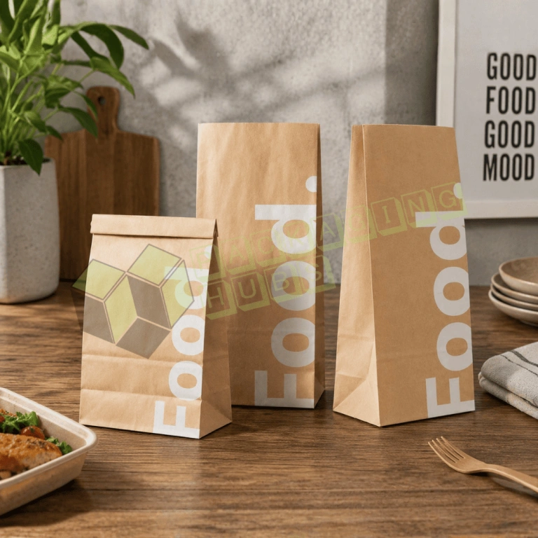 Custom Brown Paper Bags